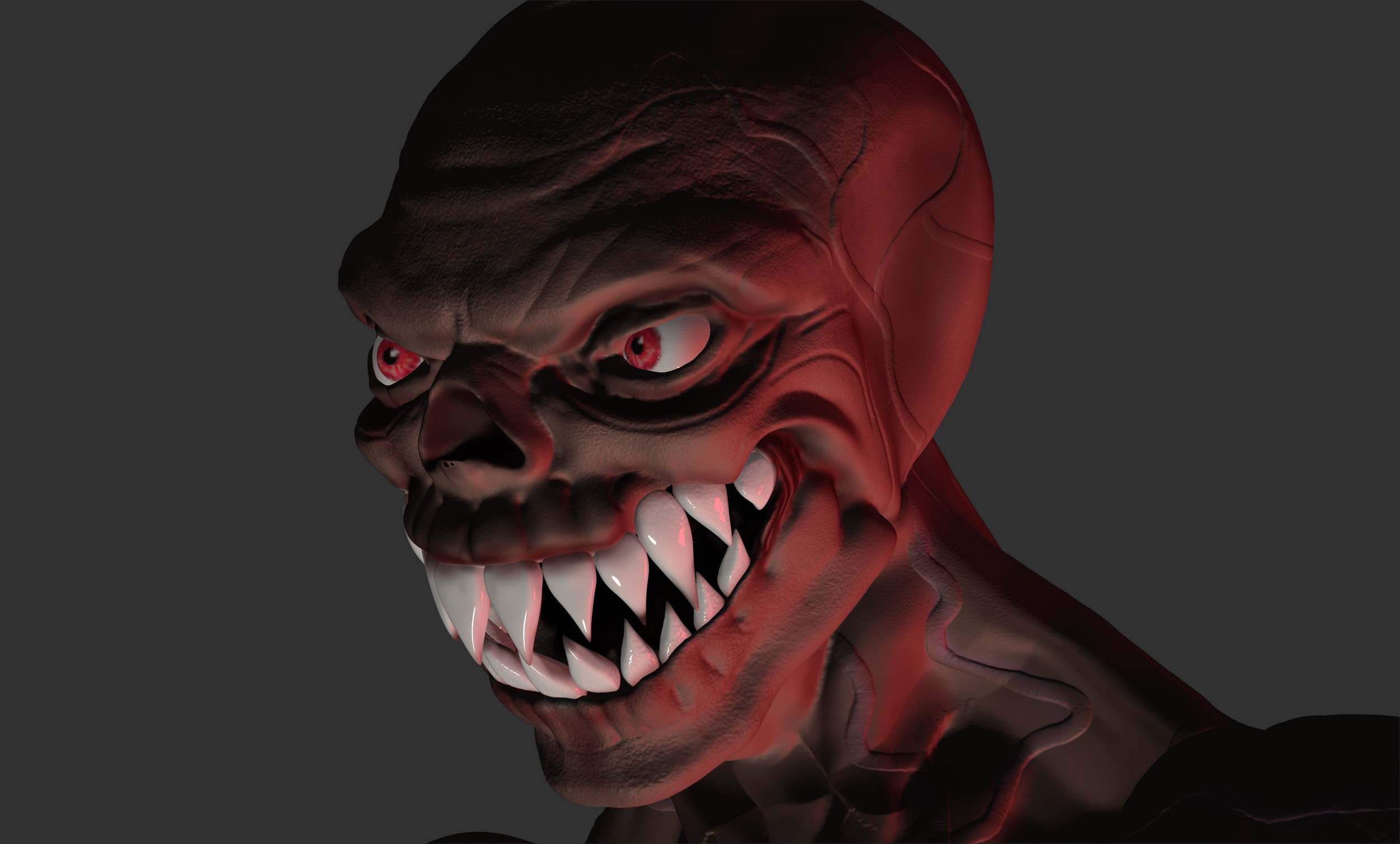 Demon Character